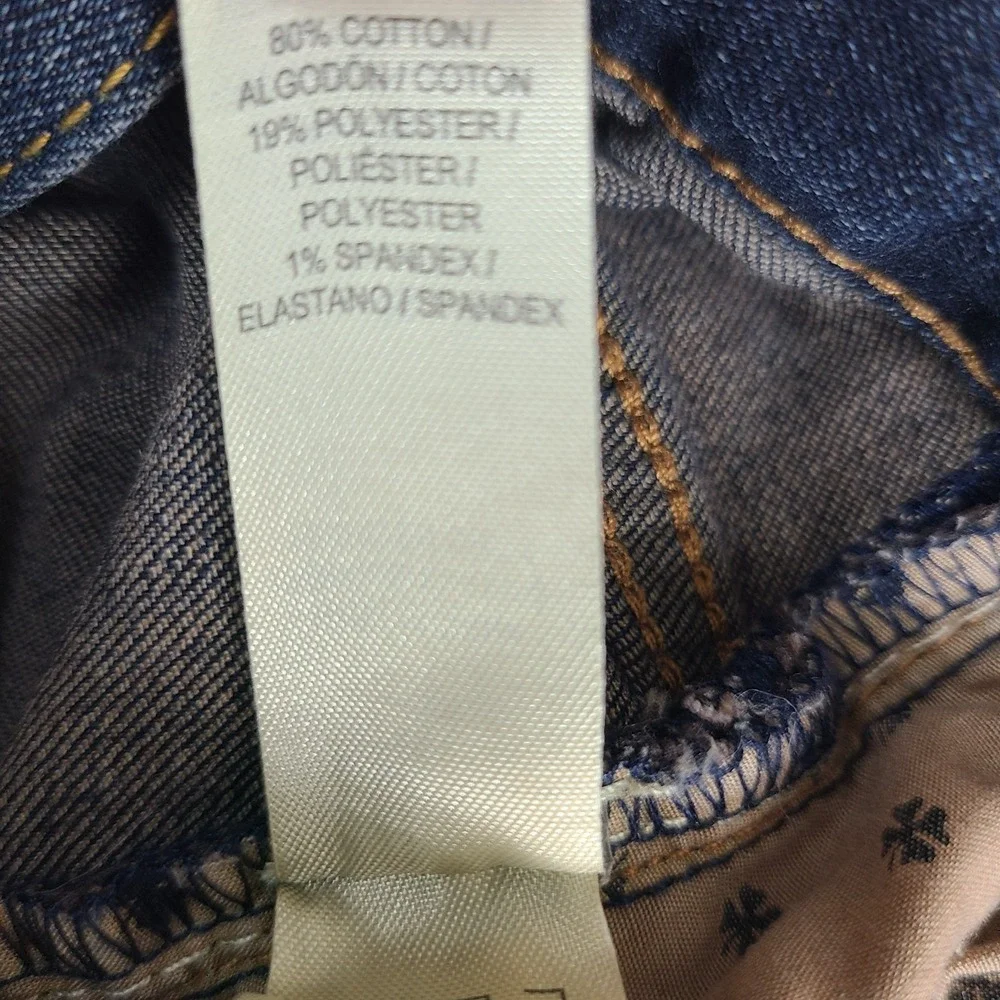 Lucky Brand Jeans Boys 18‎ Blue Classic Straight Leg Dark Wash Denim *